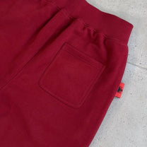 ALBANIA JOGGERS CRIMSON RED