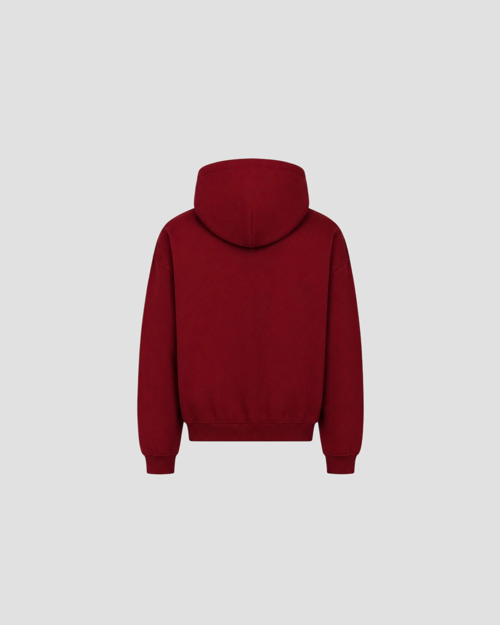 ALBANIA HOODIE - CRIMSON RED