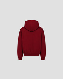 ALBANIA HOODIE - CRIMSON RED