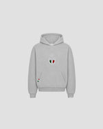 ITALIA HOODIE - GREY