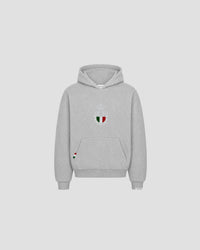 ITALIA HOODIE - GREY