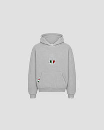 ITALIA HOODIE - GREY