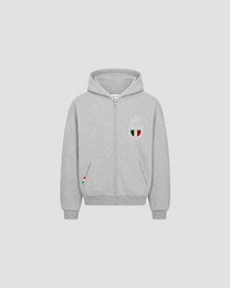 ITALIA ZIPPER - GREY