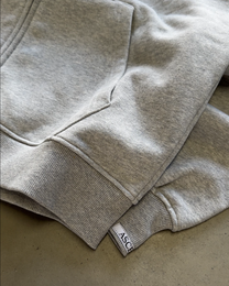 ITALIA ZIPPER - GREY