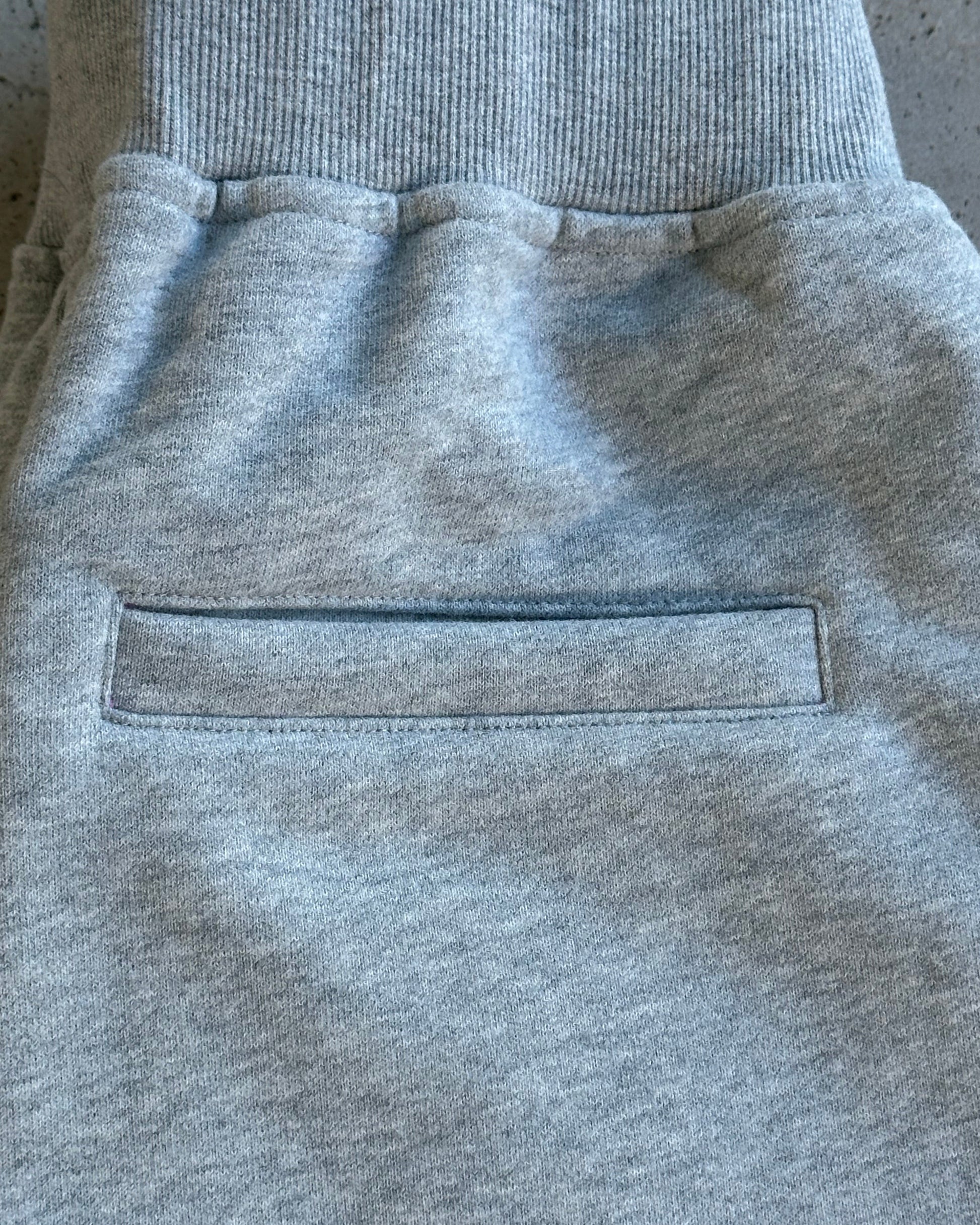 GERMAN ZIP JOGGER - GREY