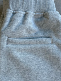 GERMAN ZIP JOGGER - GREY