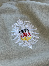 GERMAN HOODIE - GREY