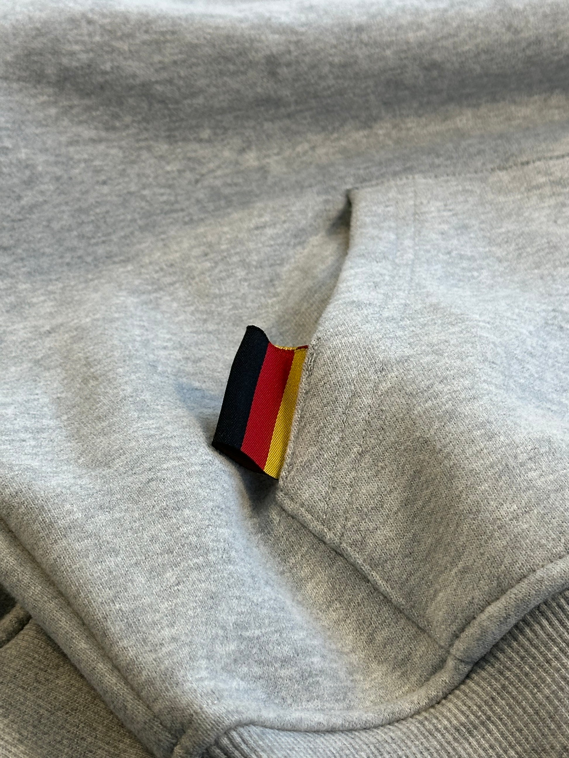 GERMAN HOODIE - GREY