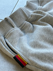 GERMAN ZIP JOGGER - GREY
