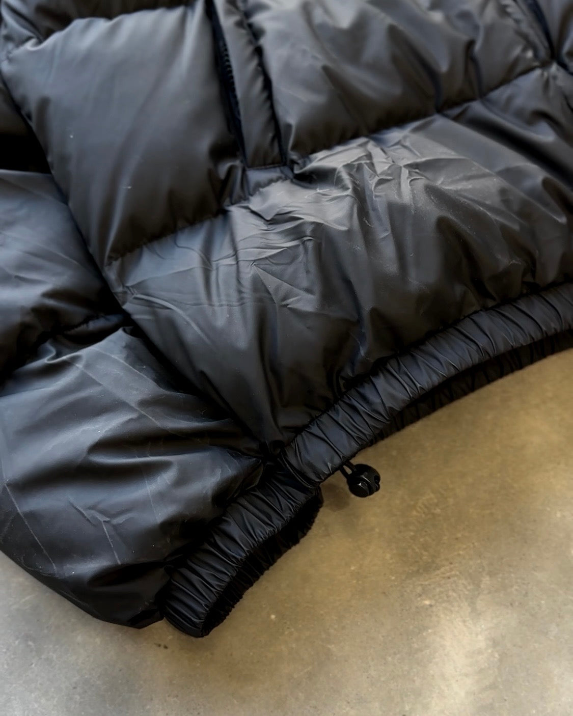 ALBANIA PUFFER - BLACK