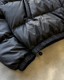 ALBANIA PUFFER - BLACK