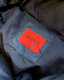 ALBANIA PUFFER - BLACK