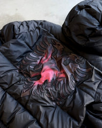 ALBANIA PUFFER - BLACK