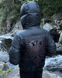ALBANIA PUFFER - BLACK