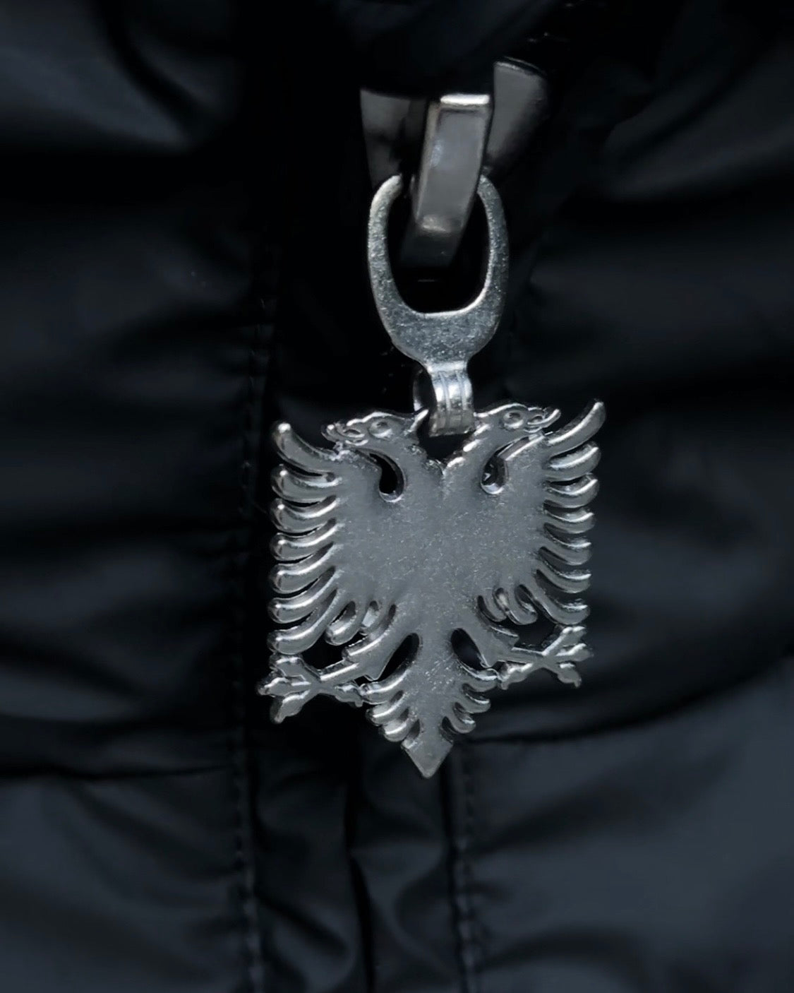 ALBANIA PUFFER - BLACK