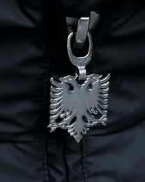ALBANIA PUFFER - BLACK