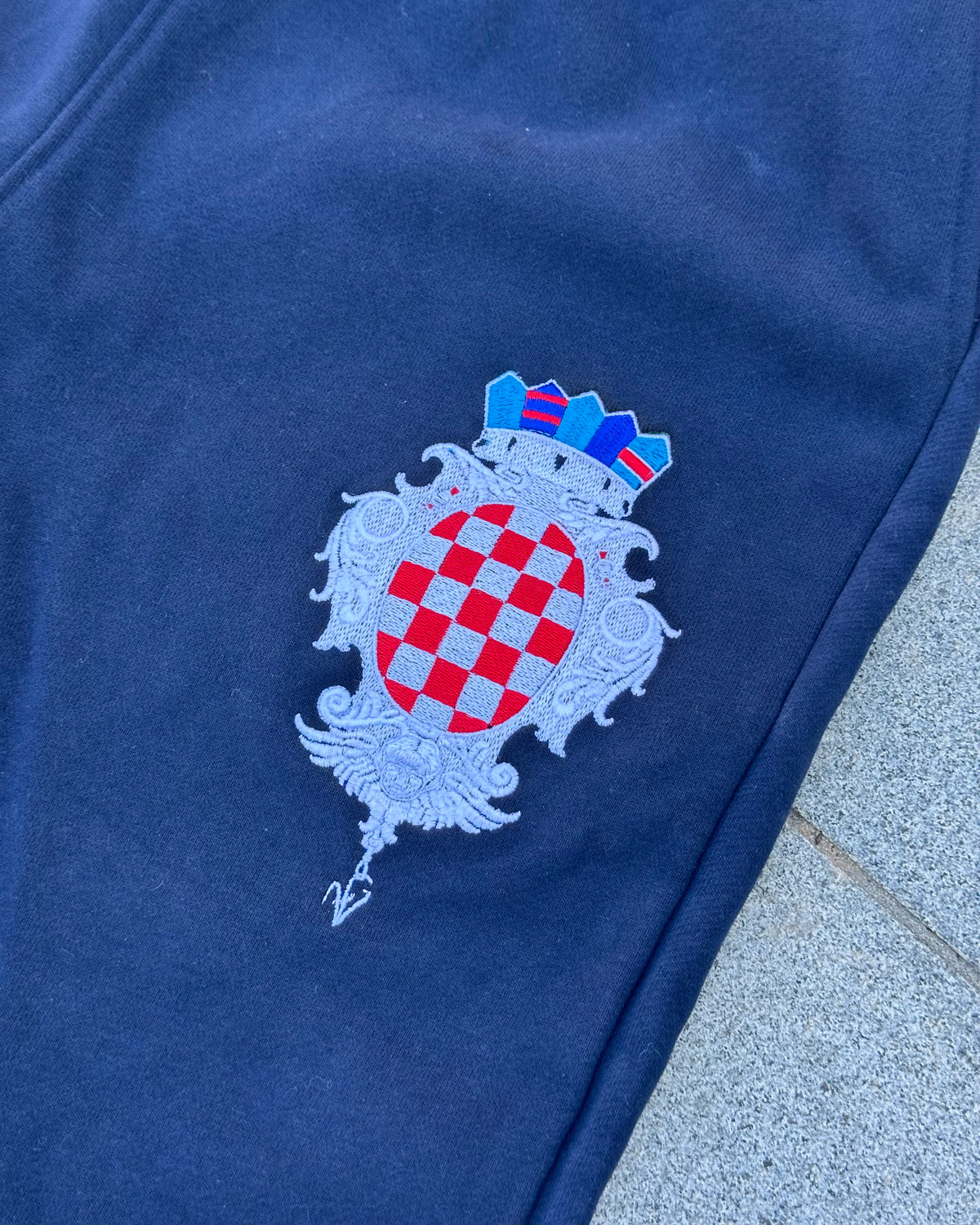 CROATIA JOGGER - NAVY