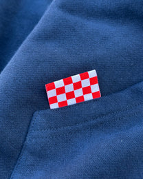 CROATIA HOODIE - NAVY
