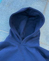 CROATIA HOODIE - NAVY