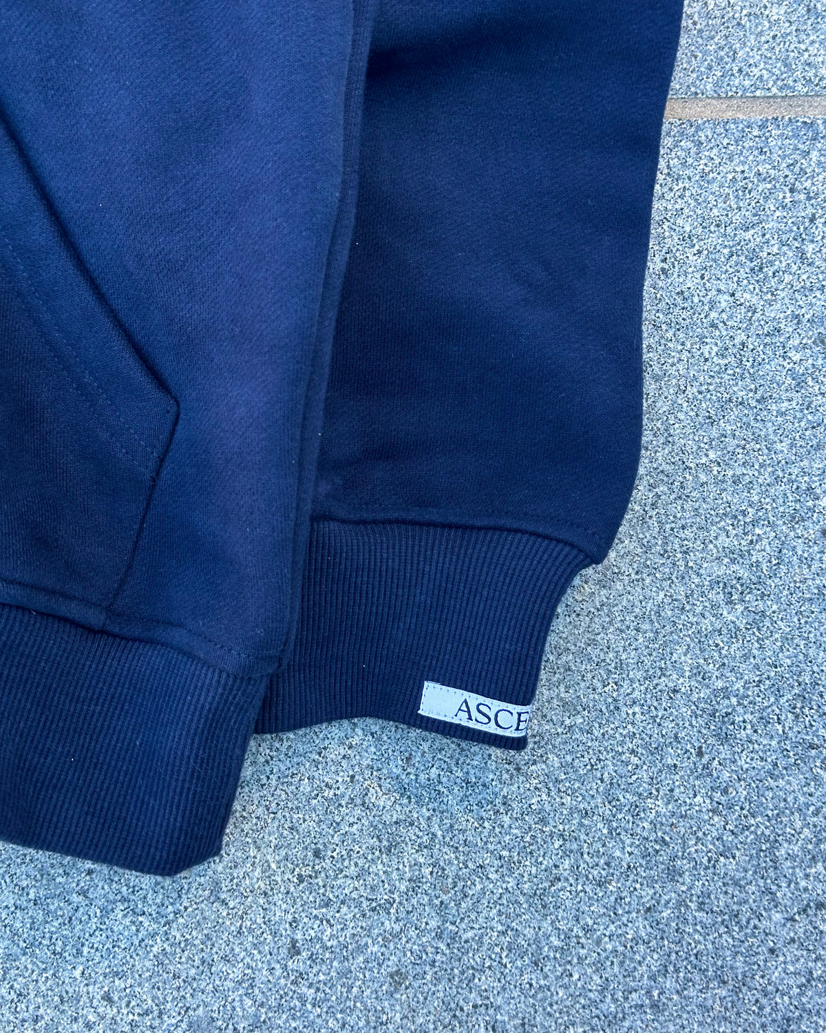CROATIA HOODIE - NAVY