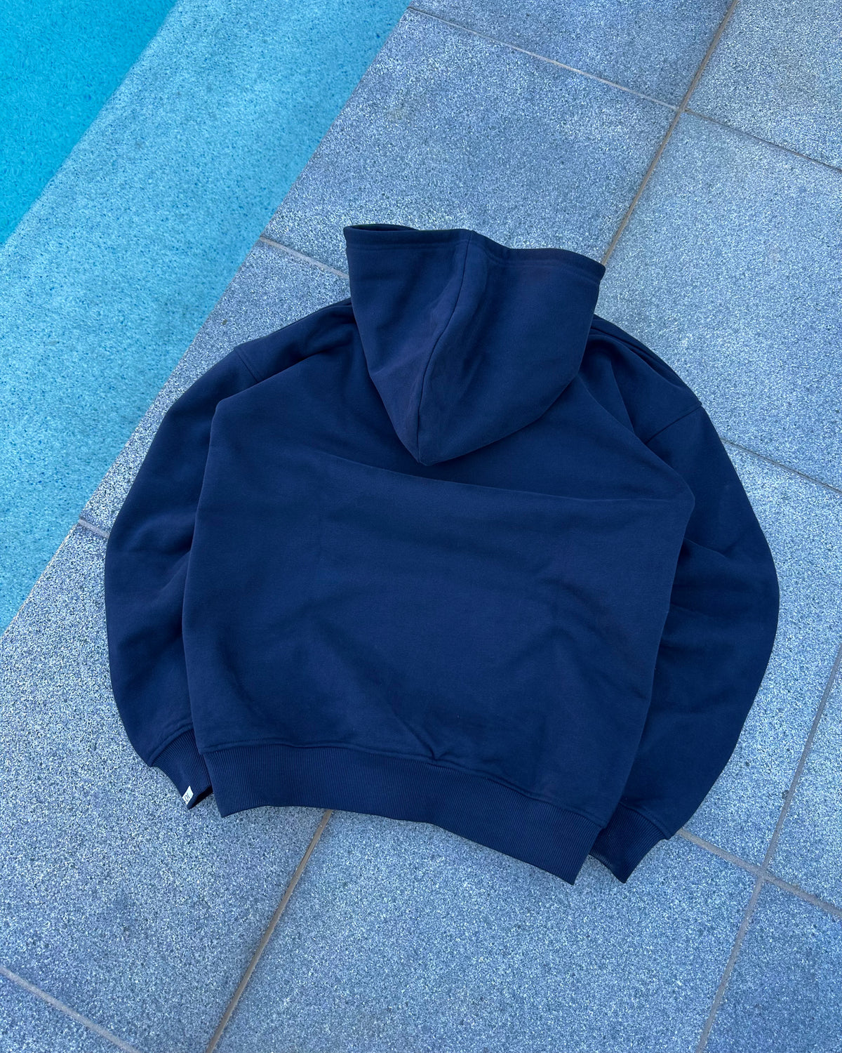 CROATIA HOODIE - NAVY