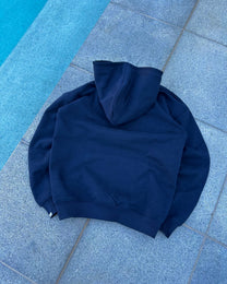 CROATIA HOODIE - NAVY