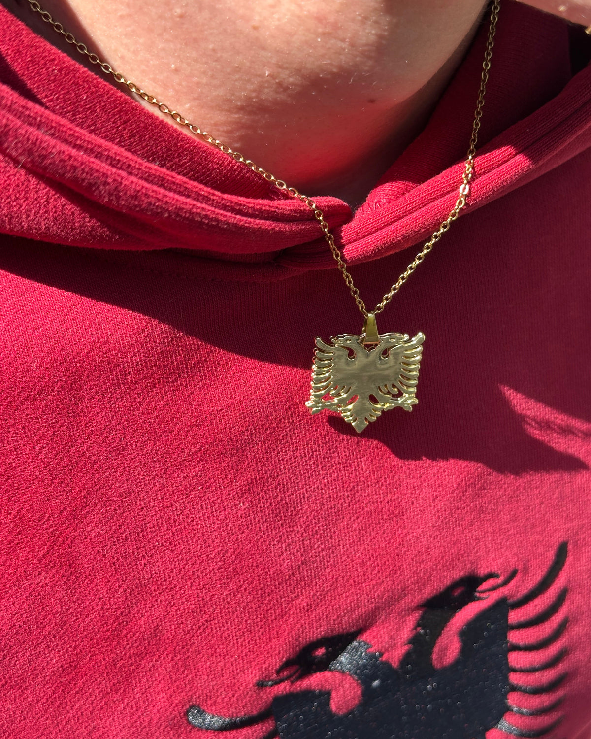 EAGLE CHAIN - GOLD