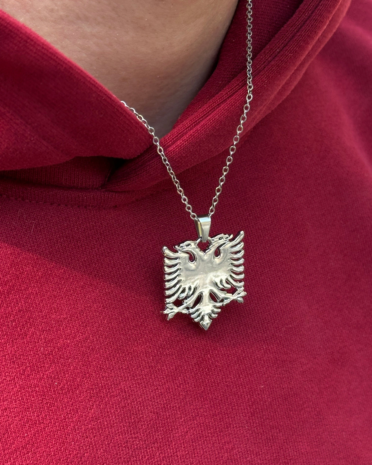 EAGLE CHAIN - SILVER