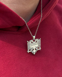 EAGLE CHAIN - SILVER
