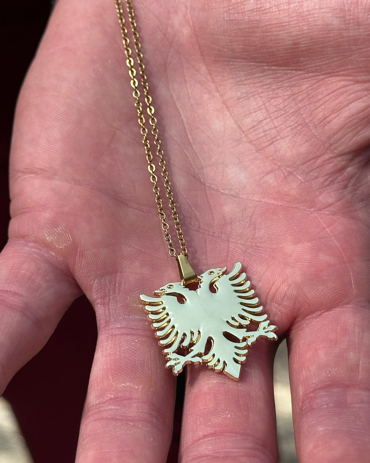 EAGLE CHAIN - GOLD
