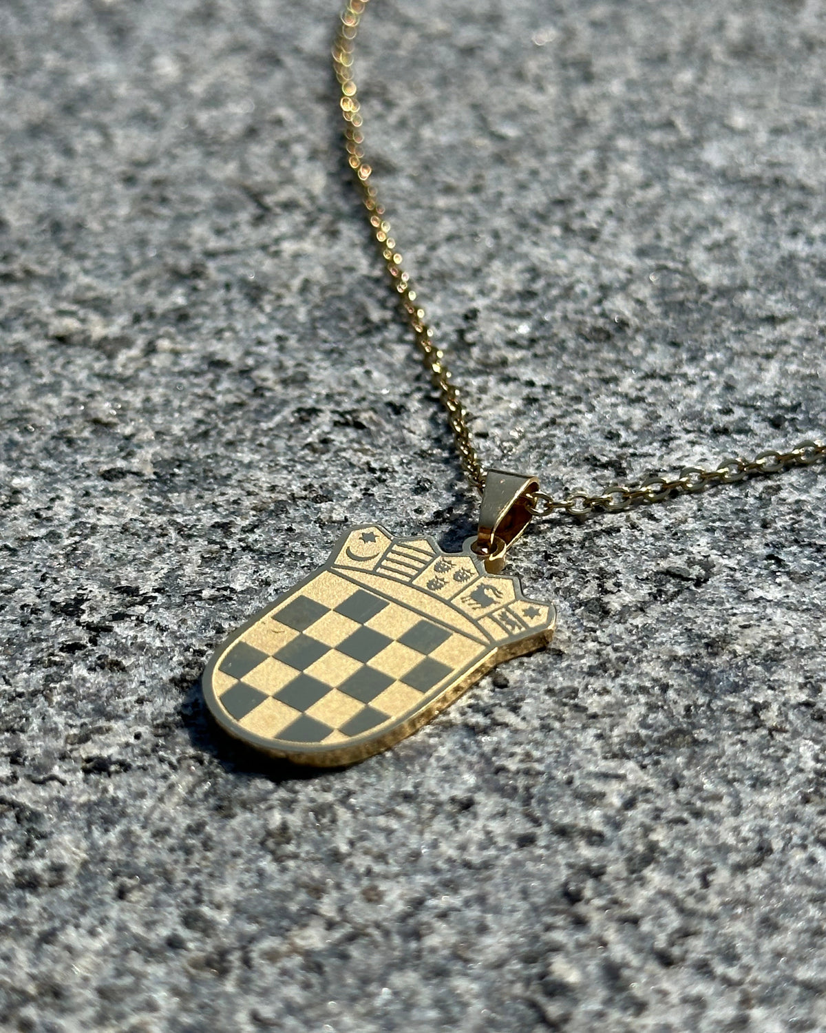CROATIA CHAIN - GOLD