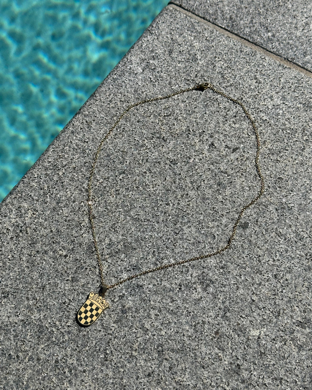 CROATIA CHAIN - GOLD
