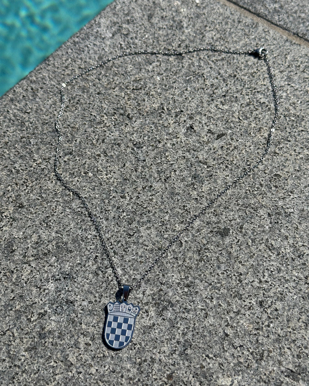 CROATIA CHAIN - SILVER