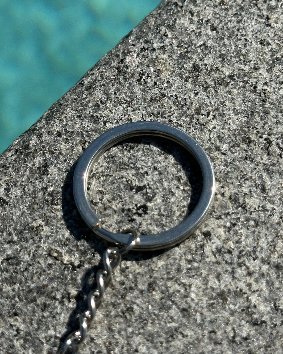 CROATIA KEYCHAIN - SILVER