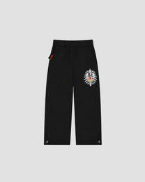GERMAN ZIP JOGGER - BLACK