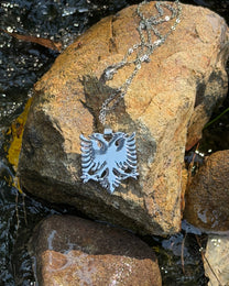 EAGLE CHAIN - SILVER