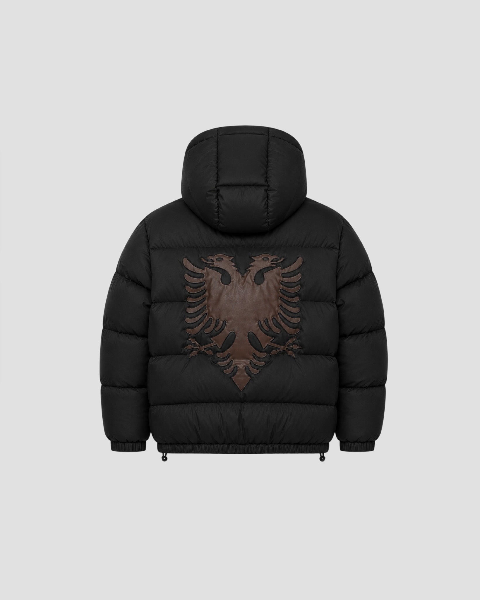 ALBANIA PUFFER - BLACK