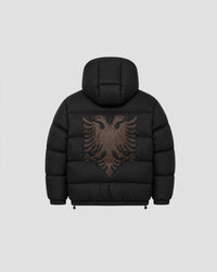 ALBANIA PUFFER - BLACK
