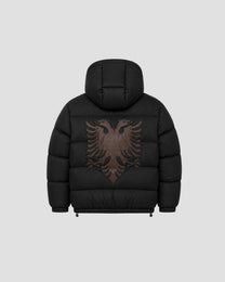 ALBANIA PUFFER - BLACK