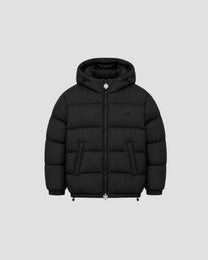 ALBANIA PUFFER - BLACK