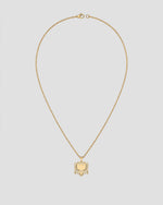 ALBANIA EAGLE CHAIN - GOLD