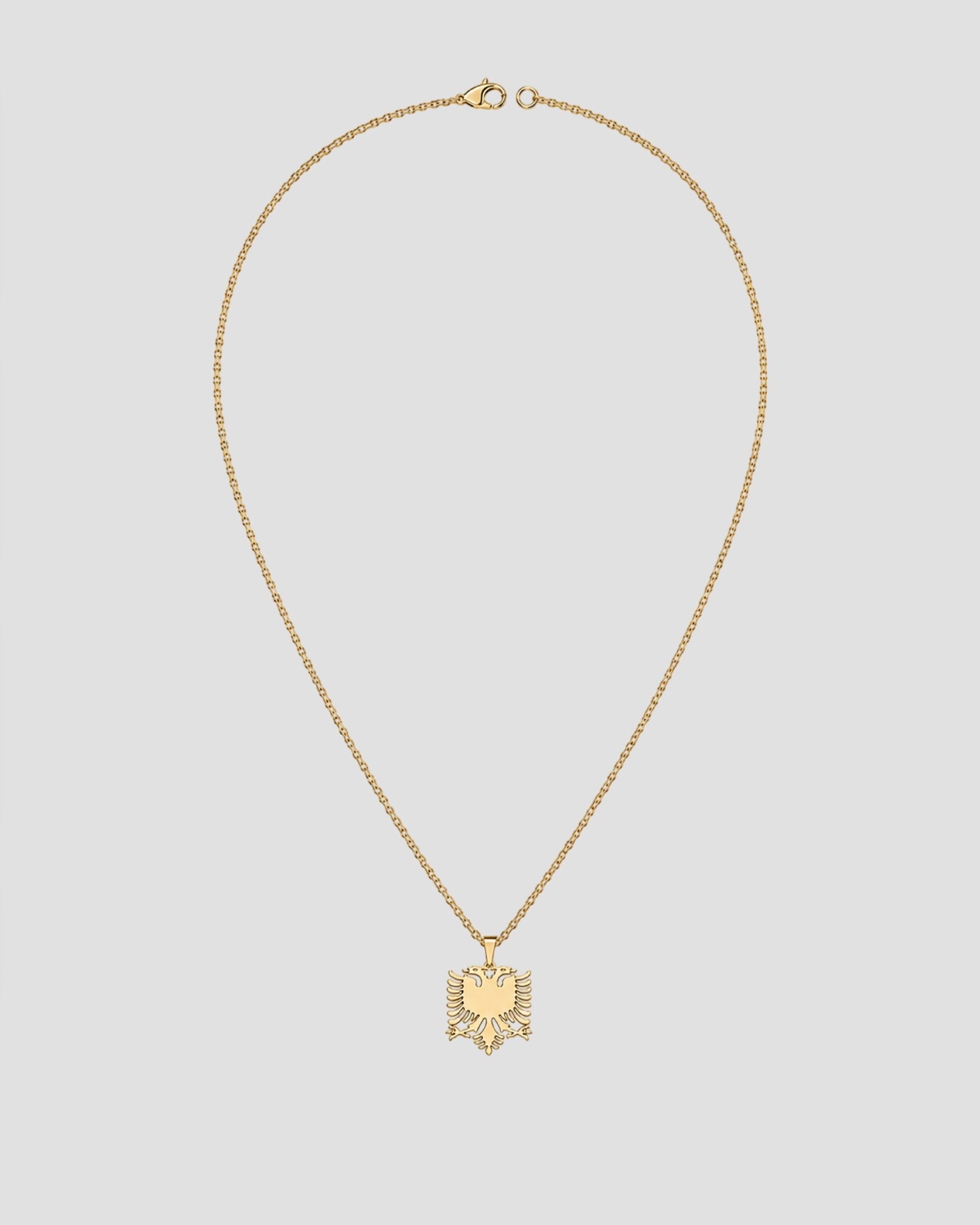 ALBANIA EAGLE CHAIN - GOLD