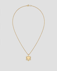 ALBANIA EAGLE CHAIN - GOLD