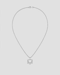 ALBANIA EAGLE CHAIN - SILVER