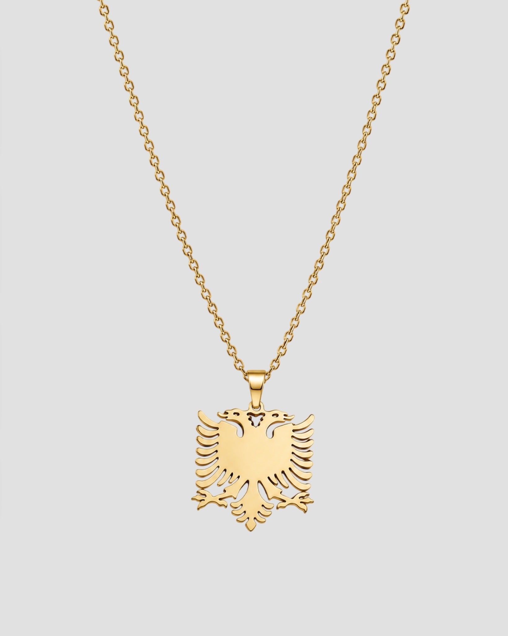 ALBANIA EAGLE CHAIN - GOLD