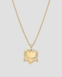 ALBANIA EAGLE CHAIN - GOLD