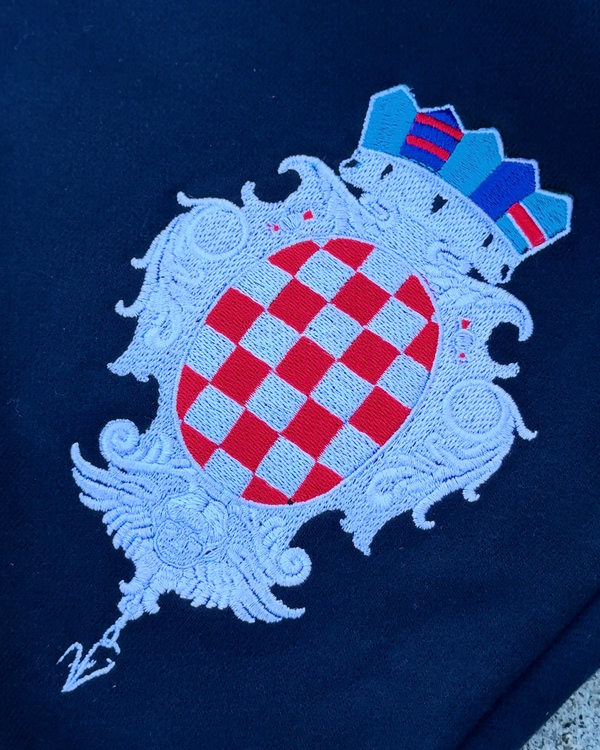 CROATIA JOGGER - NAVY