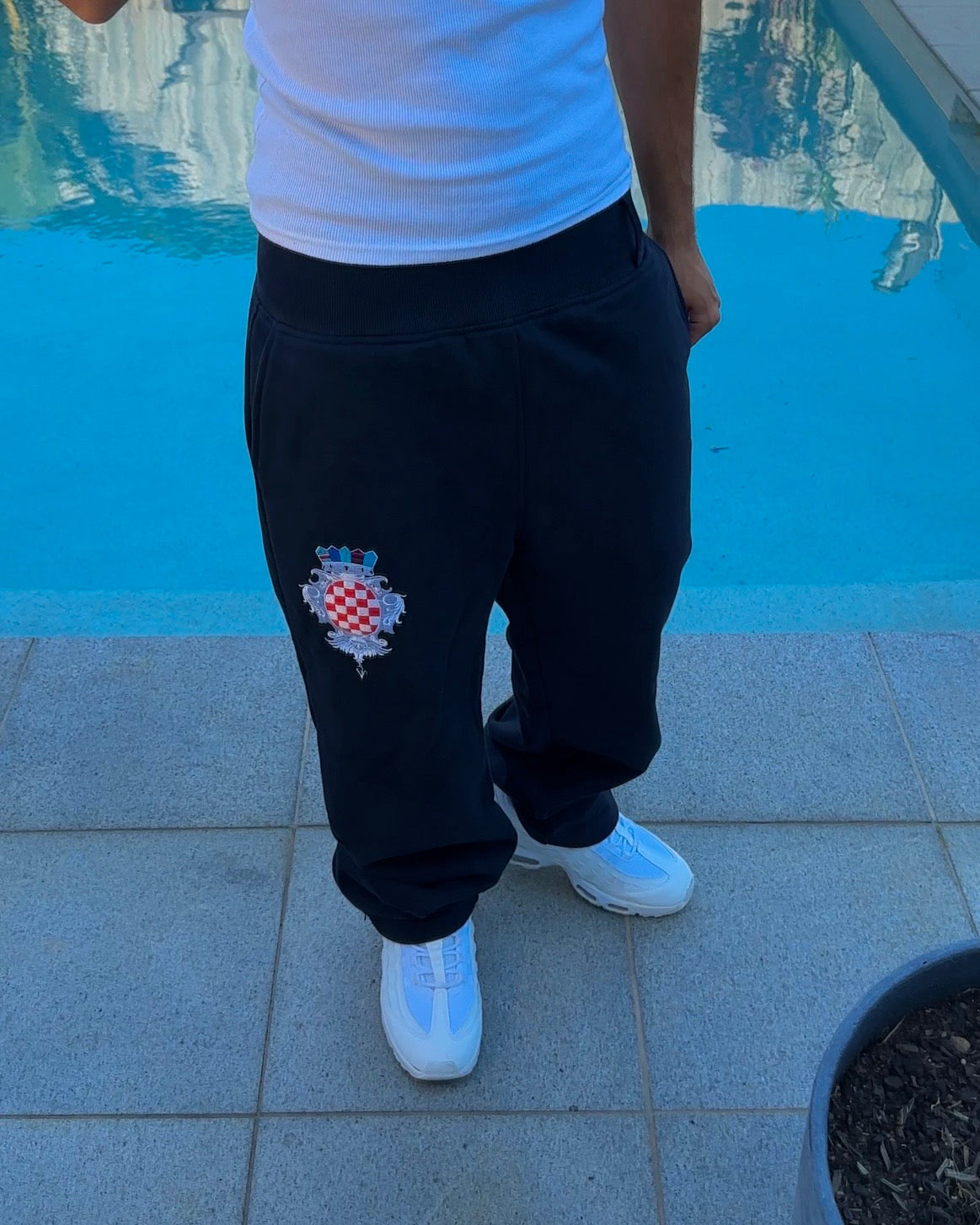 CROATIA JOGGER - NAVY