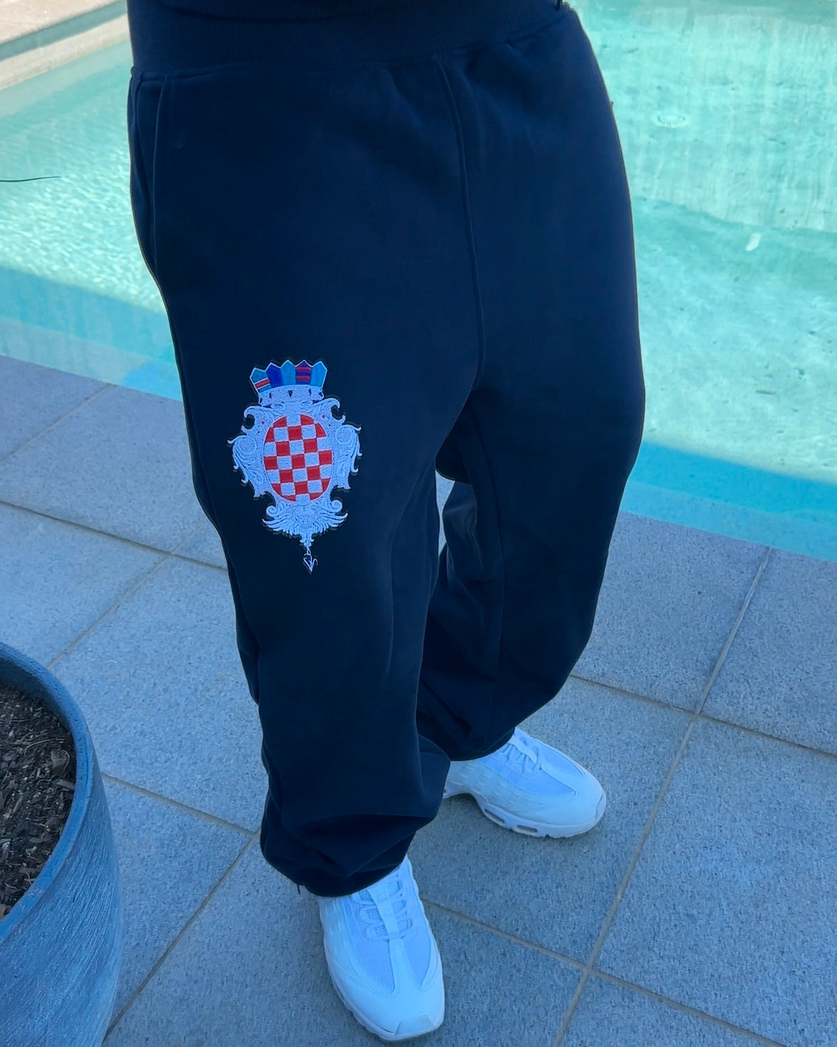 CROATIA JOGGER - NAVY