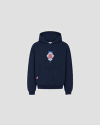 CROATIA HOODIE - NAVY